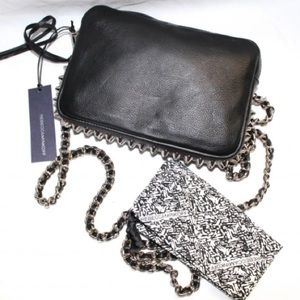 Rebecca Minkoff Flirty Studs Crossbody